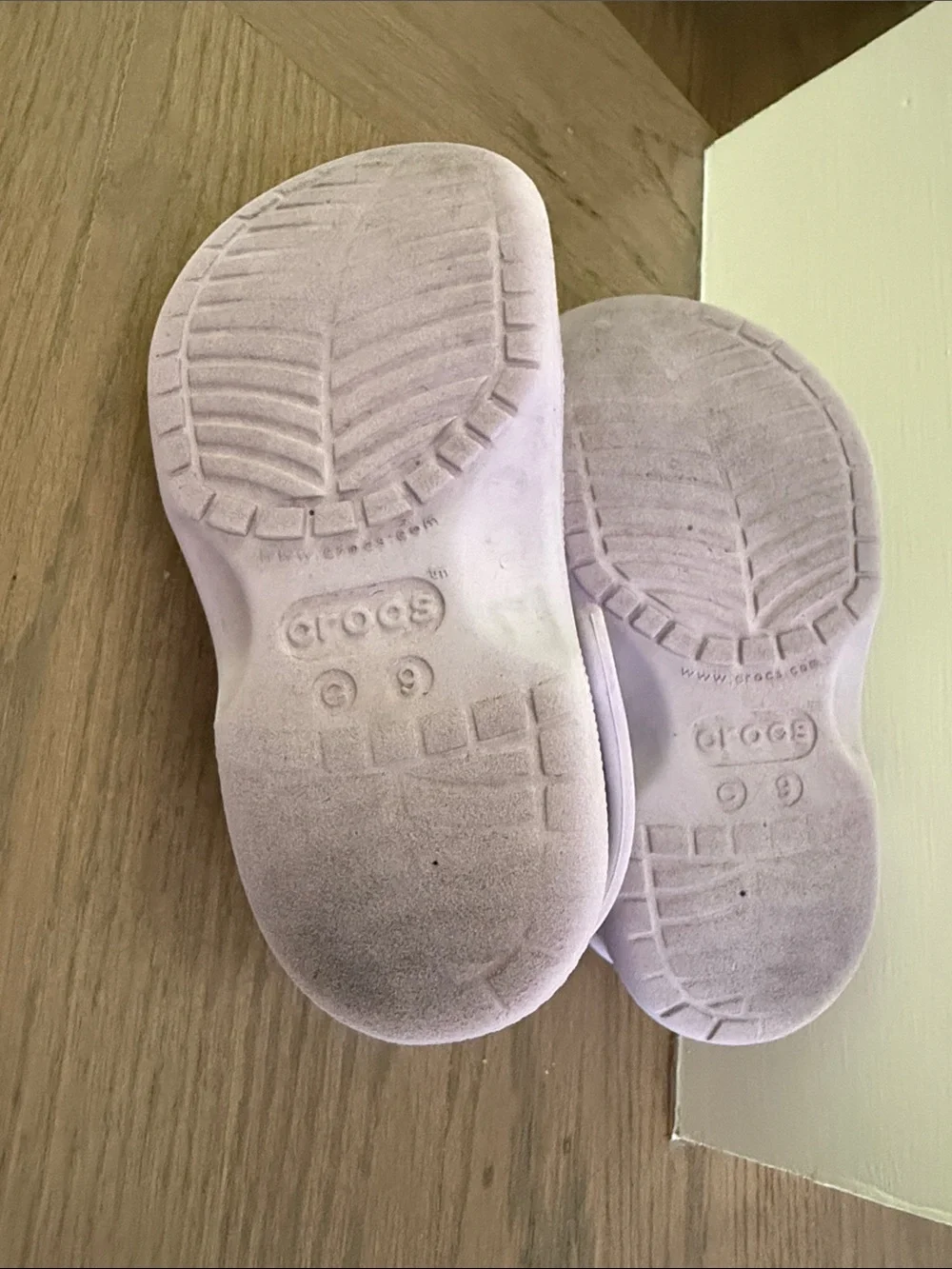 CROCS Kids Classic Clog in Light Lavender